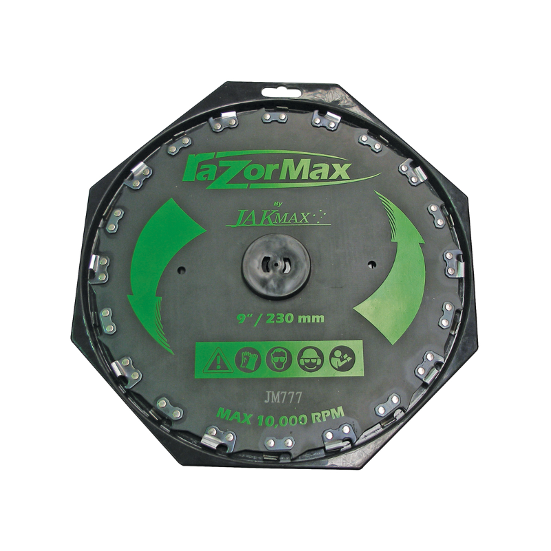 9″ Razor Max Brushcutter Blade, 3/8″ Pitch