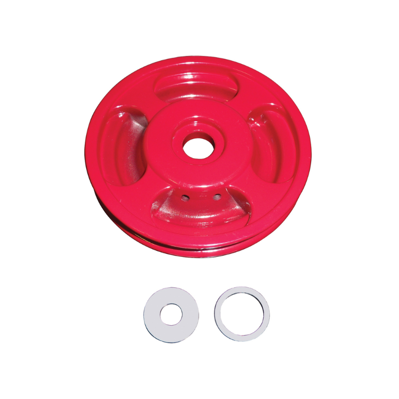 Universal Alloy Brushcutter Head – Red