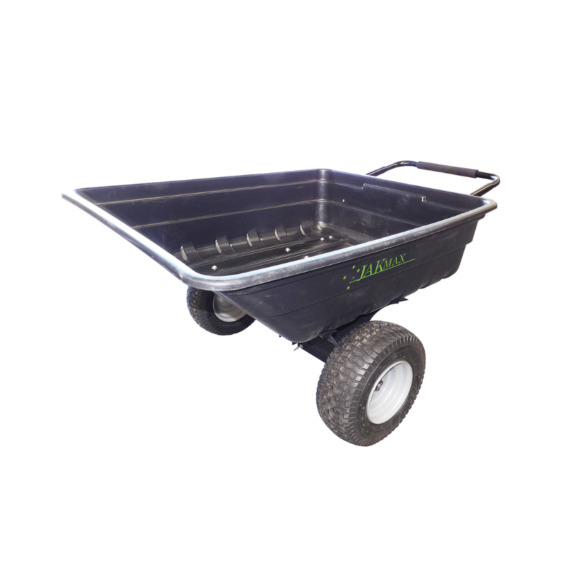 Poly Tipper Trailer -Extra Big Wheel 16×6.50-8, 150mm