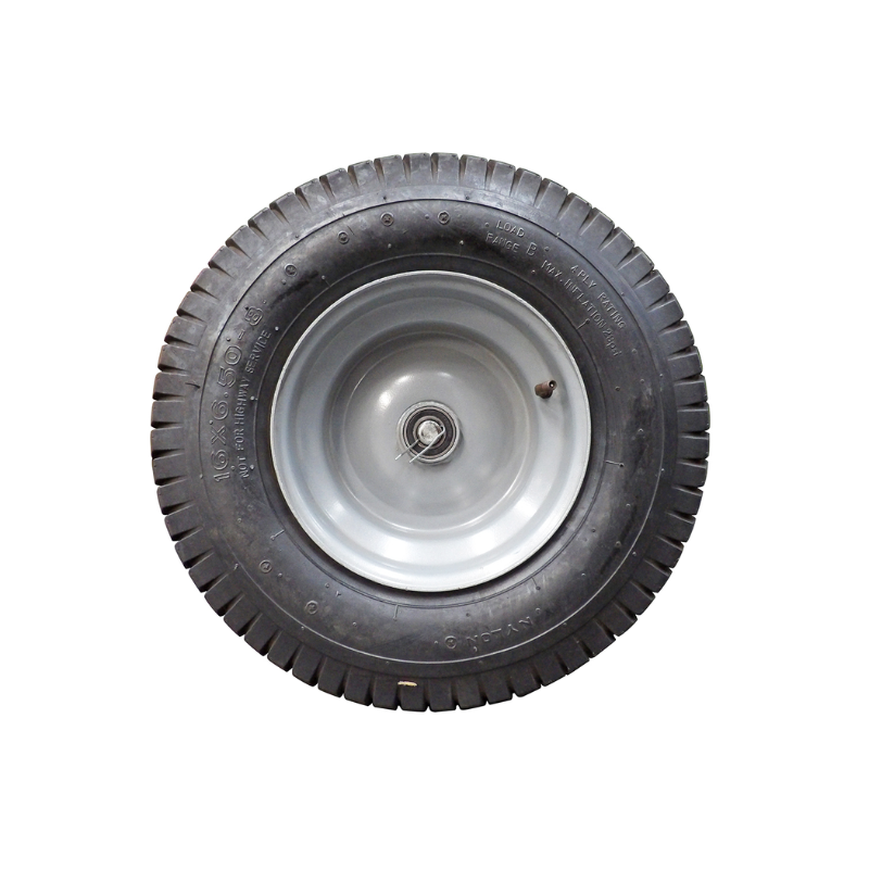 Poly Tipper Trailer Spare - Extra Big Wheel 16x6.50-8, 150mm