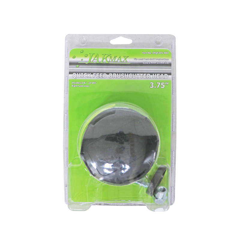 Quick Feed Brushcutter Head – 3.75″ 3/8 Right Hand Thread