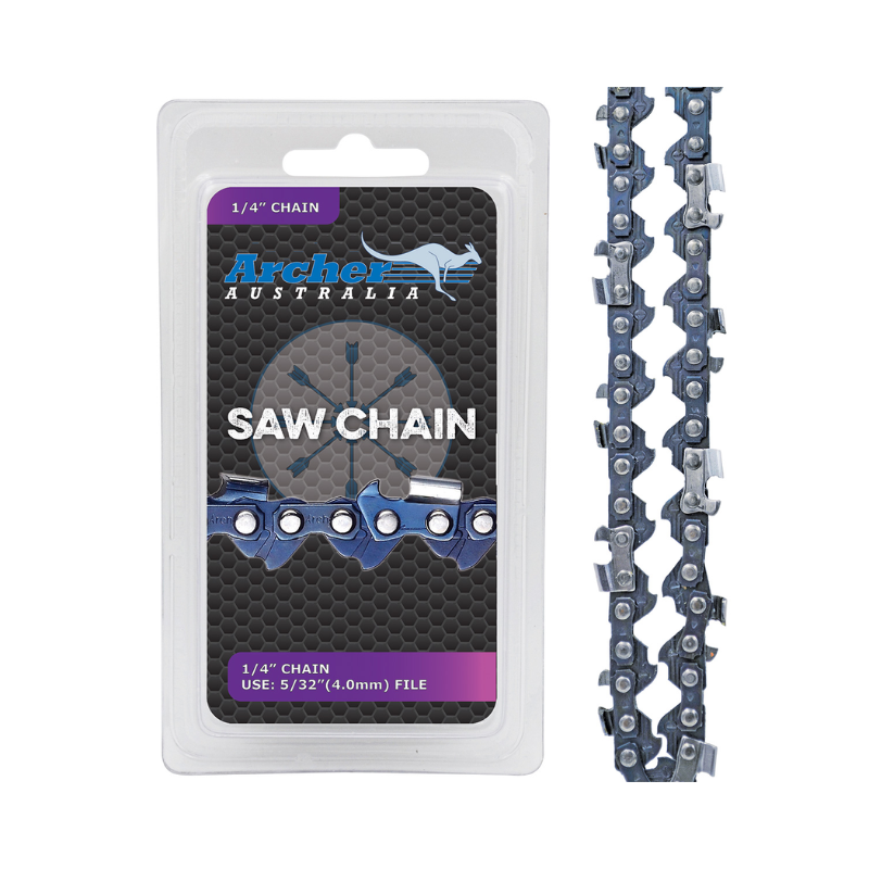 Archer Chain Loop – 1/4″, .050″, 72DL, Semi Chisel