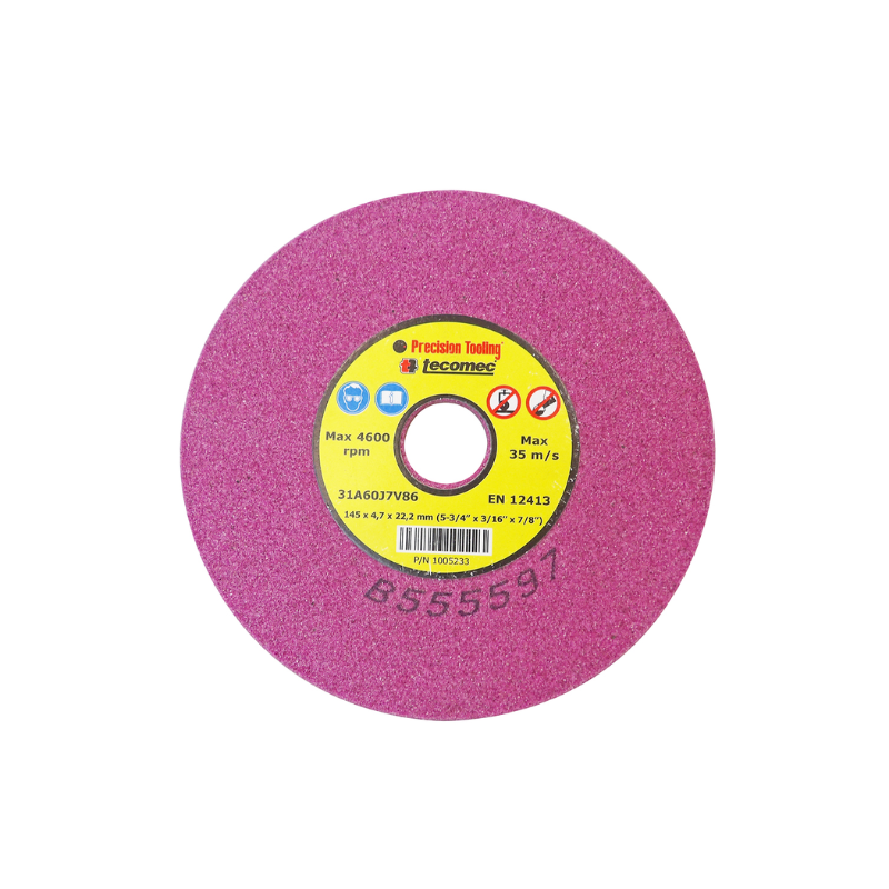 Tecomec Grinding Wheel – 3/8″-.404″ – 145×22.2×4.7mm