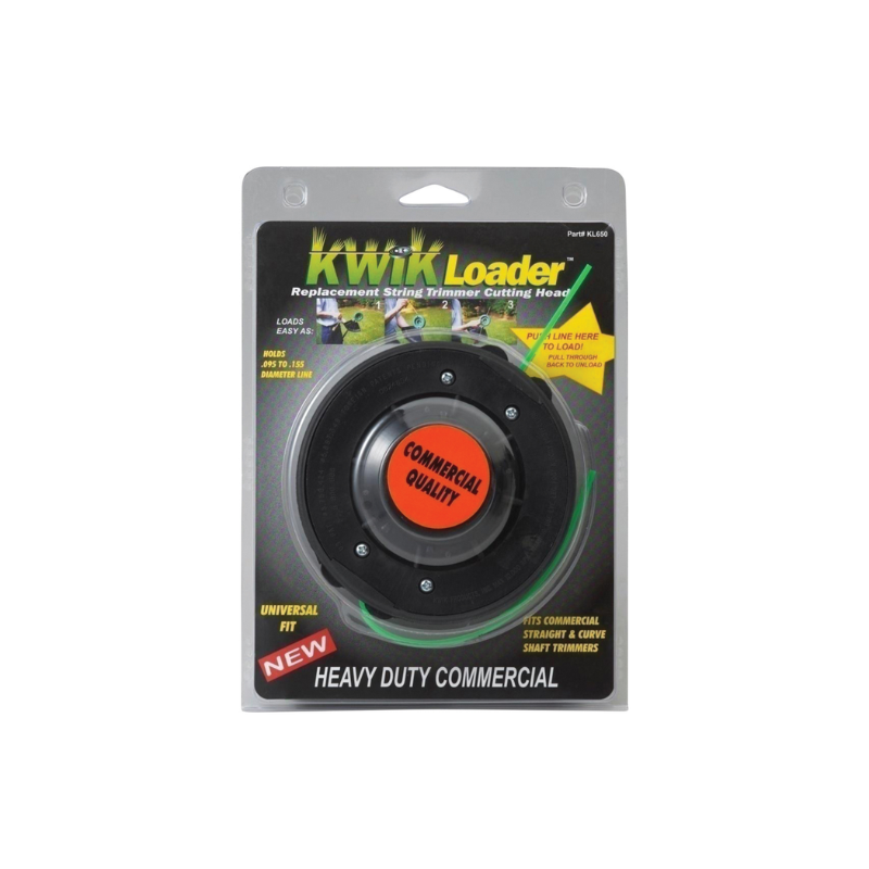 Kwik Loader Trimmer Heads – 4.75″ Dual Line