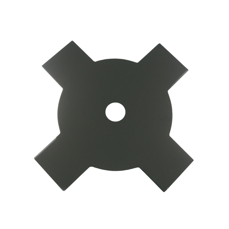 9" 4-Tooth Lightweight Brushcutter Blade Steel Construction BRS5458