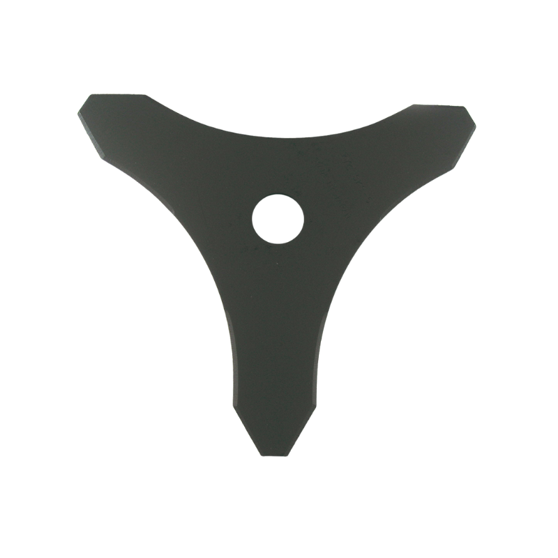 9" Heavy Duty Tri-Blade Brushcutter Blade Steel Construction BRS5473