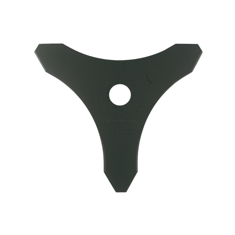 9" Tri-Blade Brushcutter Blade Steel Construction BRS5471