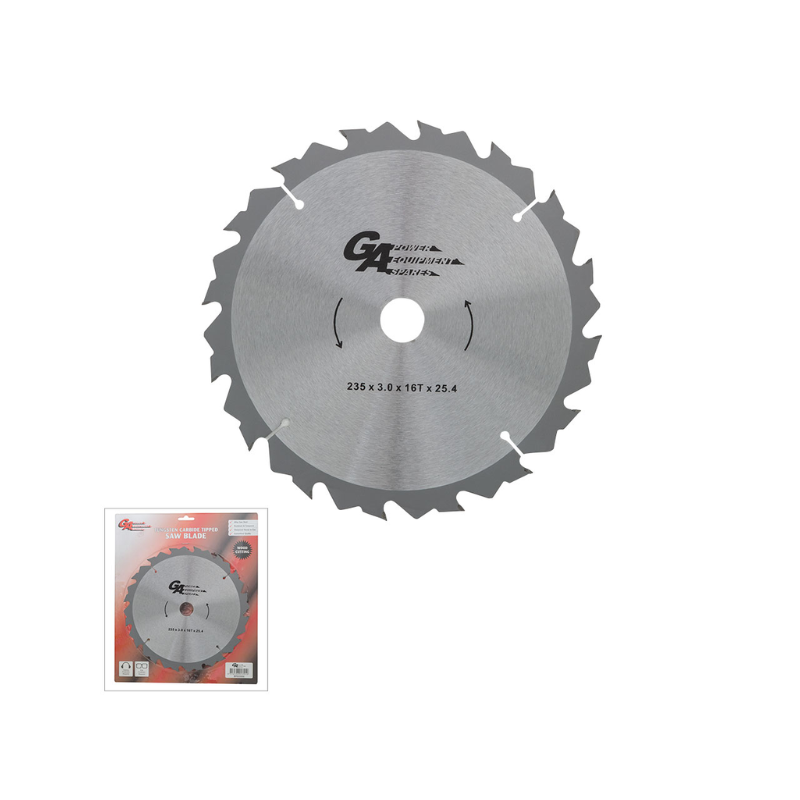 9" Tungsten Carbide Tip Brushcutter Blade 2mm BRS5936