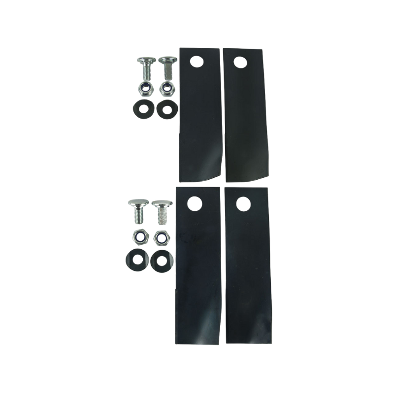 21 Inch High Fluted Blade and Bolt Set for Honda Mowers BNC6754