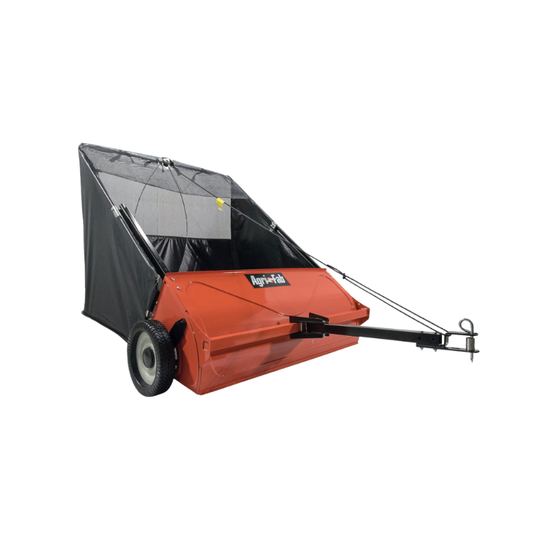 Agri-Fab 42 Inch Tow-Behind Lawn Sweeper CRT45-0521