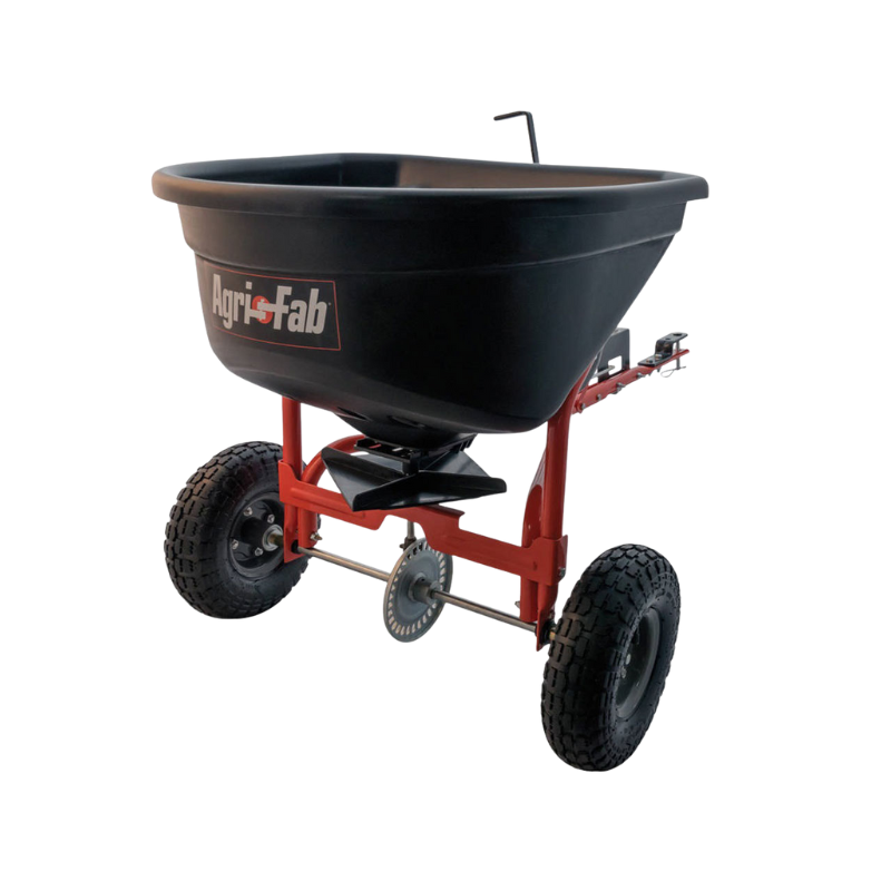 Agri-Fab 49.89 kg Tow Behind Broadcast Spreader CRT45-0527