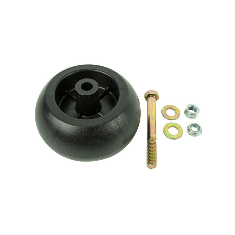 Anti-Scalp Deck Wheel Kit 5″ × 2-¾″ With ½″ ID Fits BigDog & Hustler WWP8533