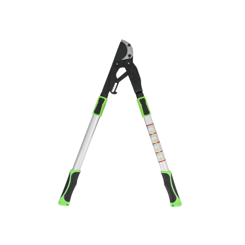 Barnel USA Curved-Blade Deep Hook Telescopic Ratchet Lopper PRNBR7000