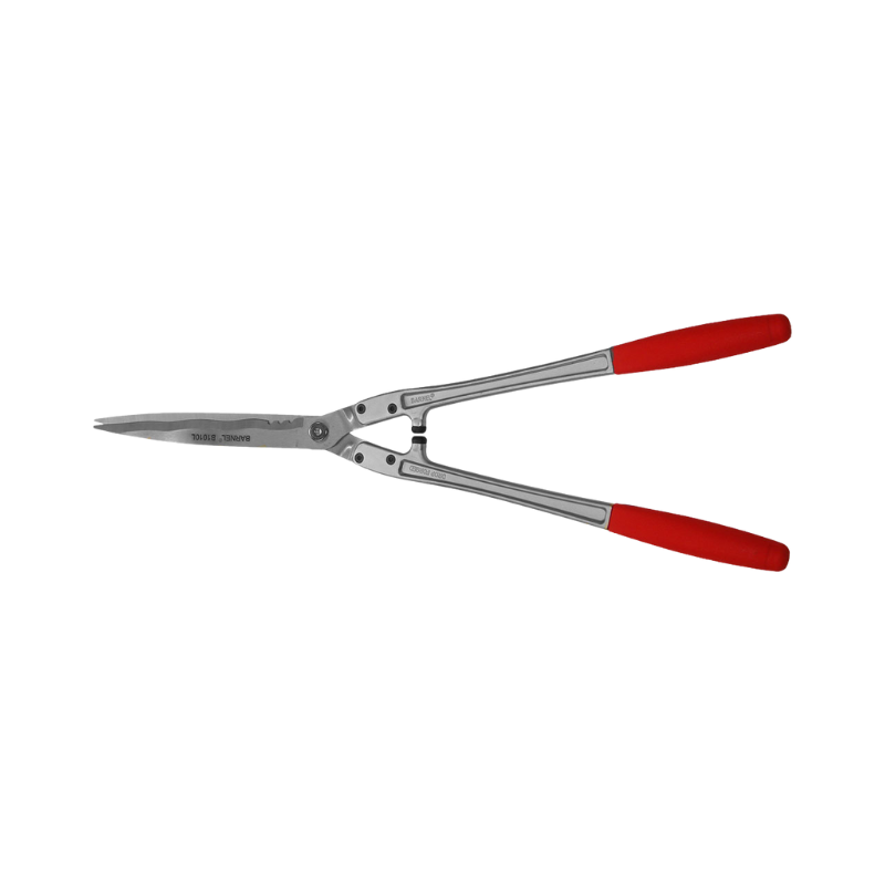 Barnel USA Lightweight Forged Hedge Shear 28″ with Wavy Blades PRNB1010L