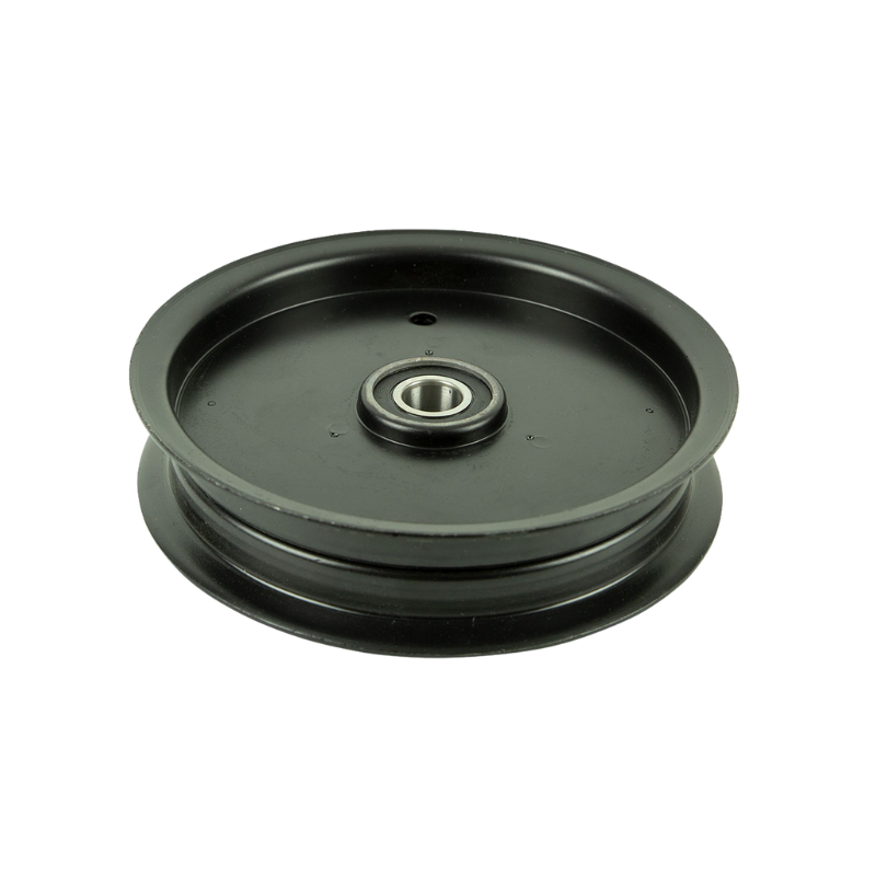 BigDog ,Hustler Deck and Transmission Flat Idler Pulley Steel 6-3/4" Outside Diameter Replaces OEM 781385 PUL8538