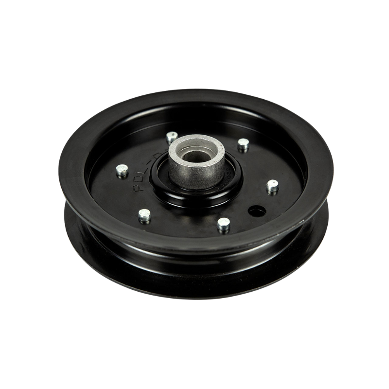 BigDog ,Hustler Flat Idler Pulley Steel 4-7/8" Outside Diameter 1/2" Inside Diameter 0.935" Height Replaces OEM 603986, 605512 PUL8593