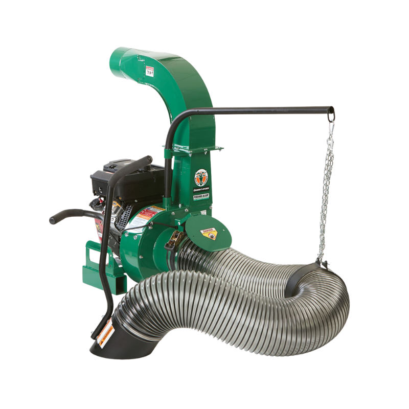 Billy Goat 10 Inch Vanguard 570cc Electric Start Debris Loader DL1802VE