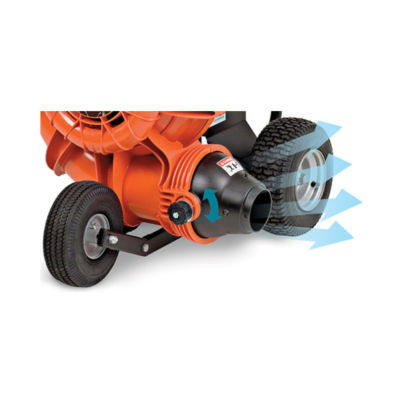 Billy Goat 17 Inch Push Wheeled Leaf Blower Vanguard Engine F1402V