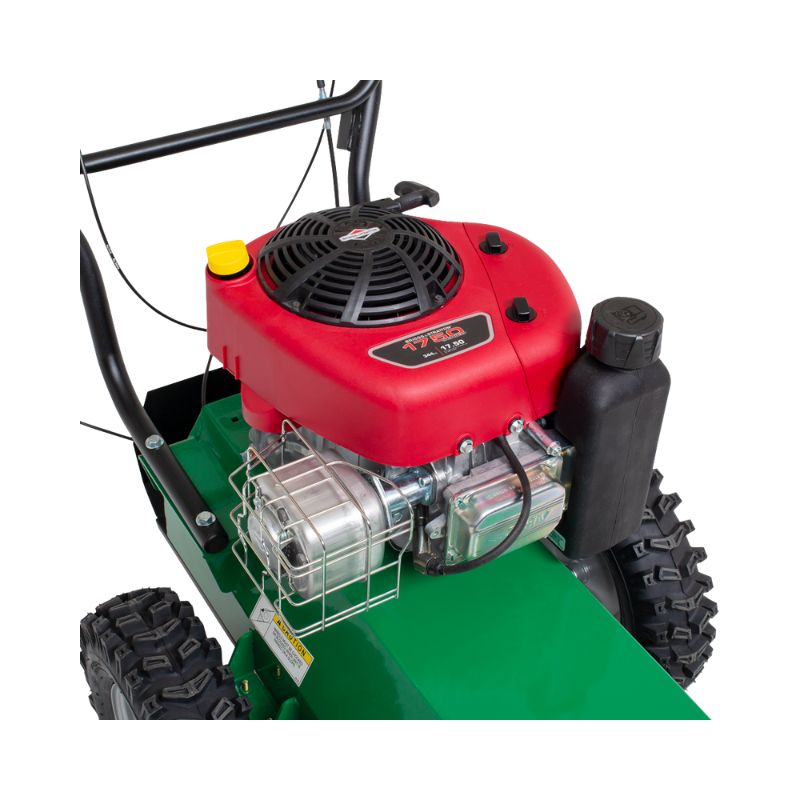 Billy Goat 26 Inch Steel Deck Gear Drive Brush Cutter Briggs and Stratton Engine BC2600ICM