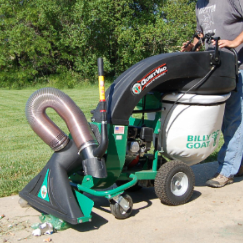 Billy Goat 33 Inch Honda 163cc Hydrostatic Drive Vacuum QV550HSP