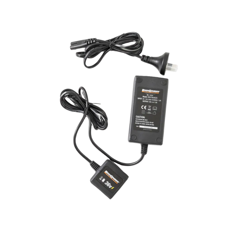 Bushranger 36V Battery Powered Line Trimmer 5Ah Kit BRU36V9101K5AH