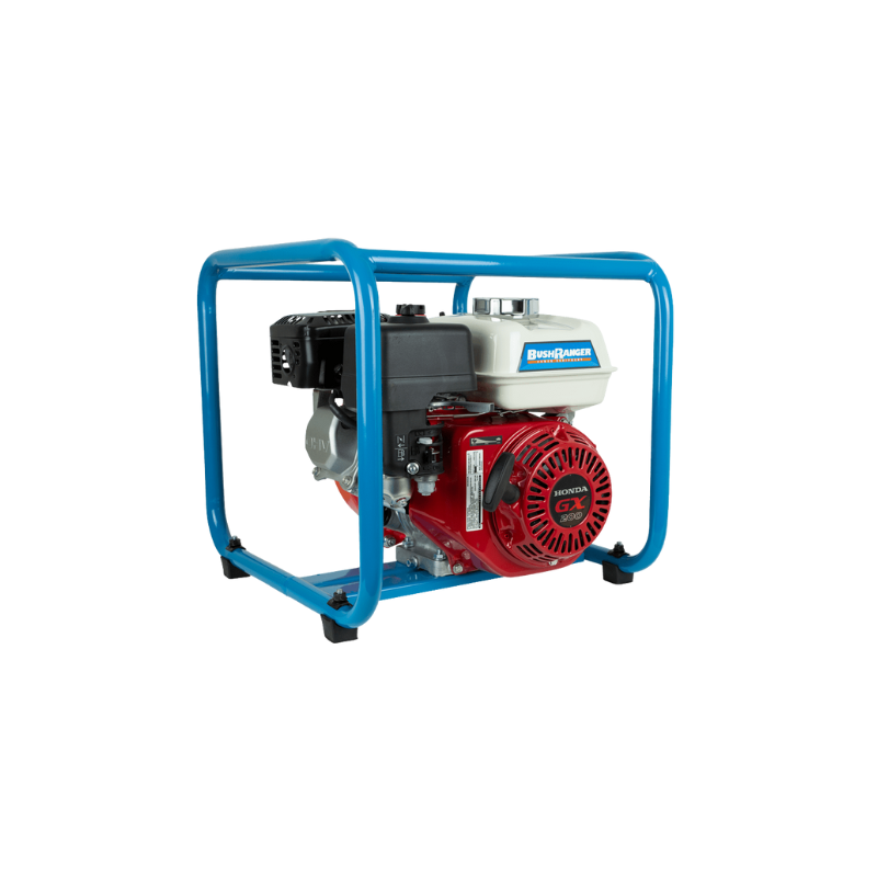 Bushranger  2" Fire Fighter Pump (Twin) BRUFFT201