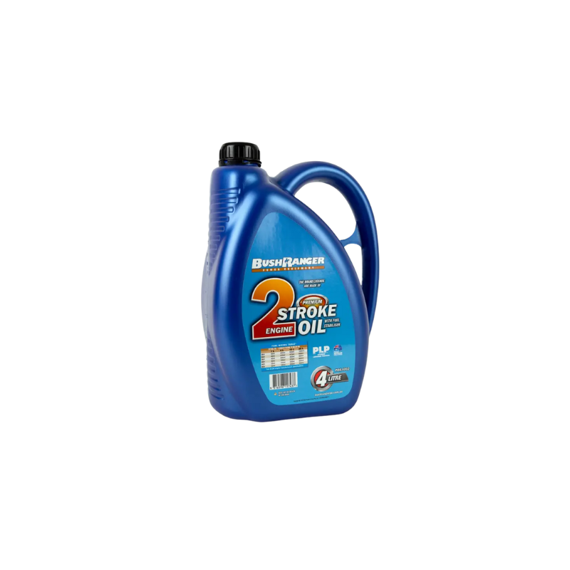 Bushranger 2 Stroke Oil - 4 Litre POIL4002