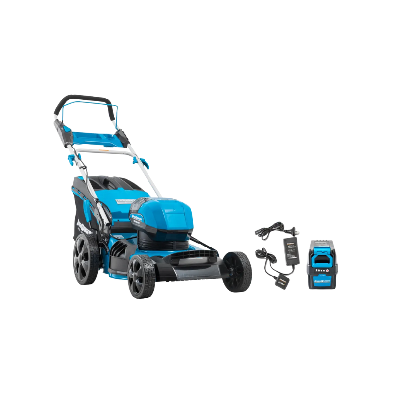 Bushranger 36V Battery Powered 18" Lawn Mower 2.5Ah Kit BRU36V9601K25AHL