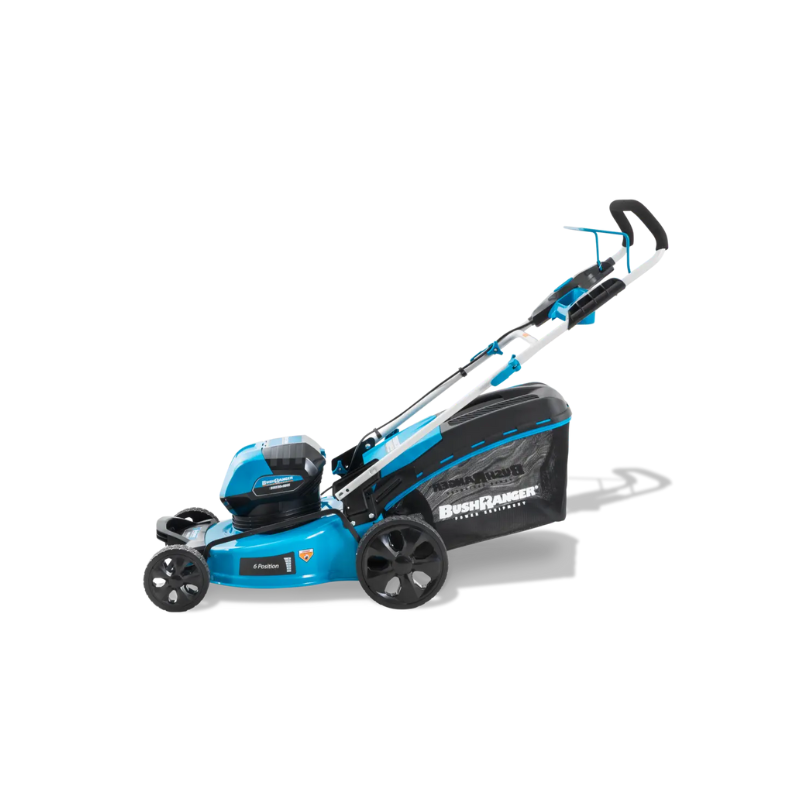 Bushranger 36V Battery Powered 18" Lawn Mower 5Ah Kit BRU36V9601K5AH