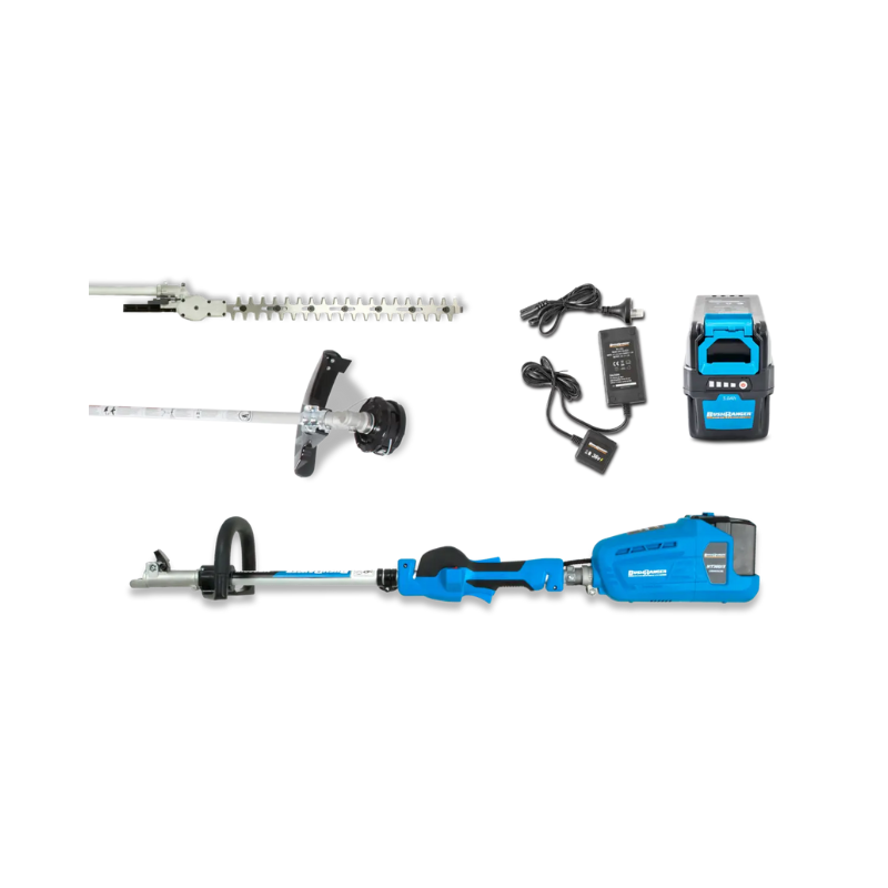 Bushranger 36V Commercial Multi-tool Powerhead - Starter Kit BRUDMT3601VSK5AH