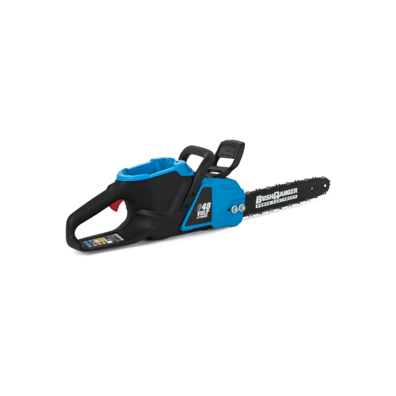 Bushranger 48v 1.8kW Brushless Chainsaw 14" 3/8"LP (Skin only) BRU48CS18