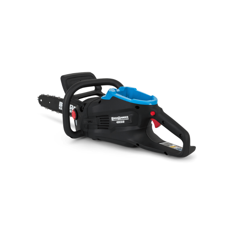 Bushranger 48v 1.8kW Brushless Chainsaw 14" 3/8"LP (Skin only) BRU48CS18