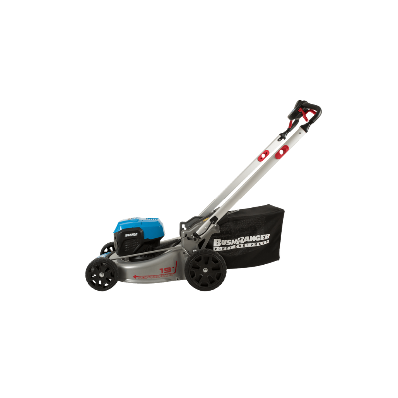 Bushranger 48v 19" Walk Behind Self Propelled Brushless Lawn Mower 3 in 1 (Skin only) BRU48LM19SP