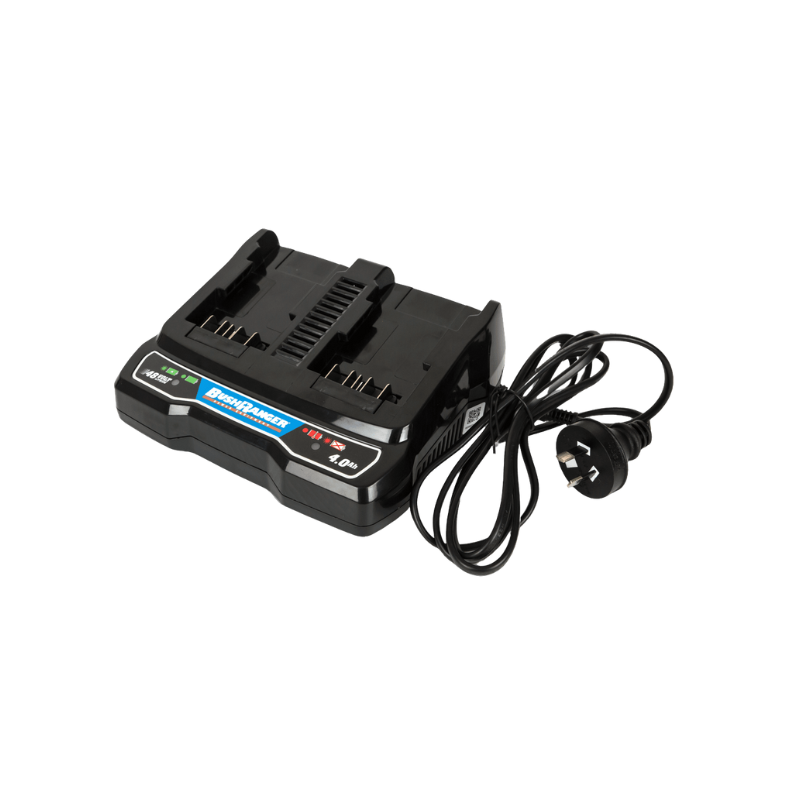 Bushranger 48v 4A Twin Port Fast Charger BRA48C2