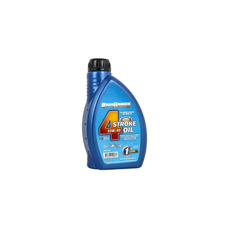 Bushranger 4 Stroke 10W40 Oil - 1 Litre POIL6120