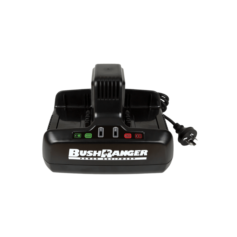 Bushranger 82V Twin Port Charger BRA82C2