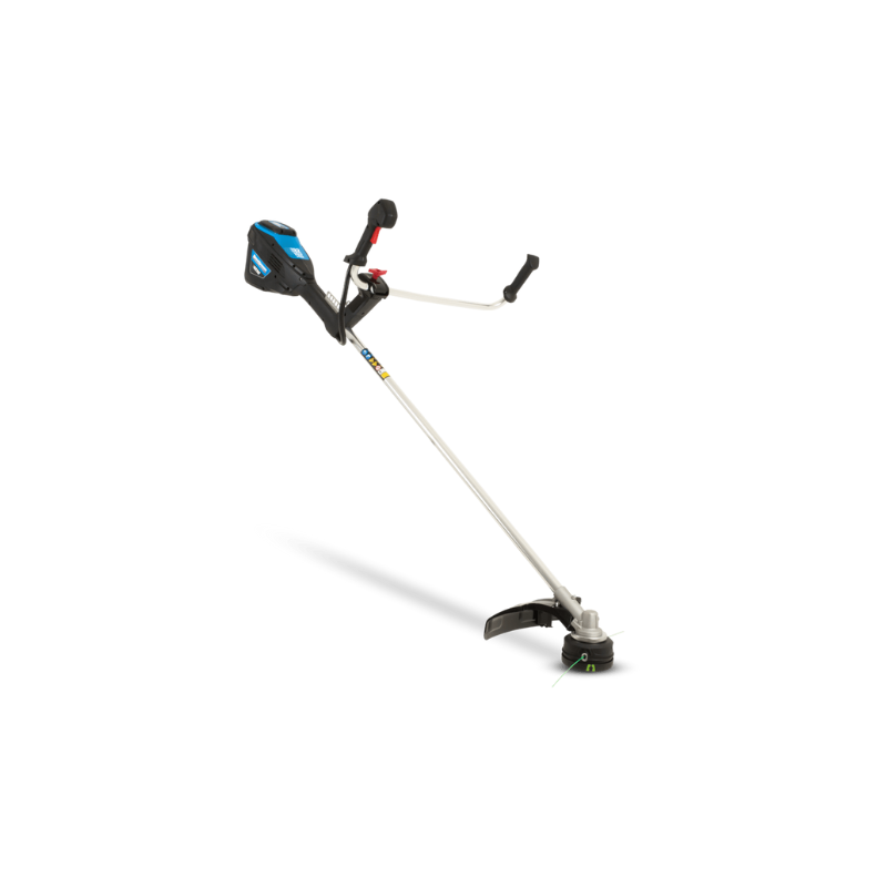 Bushranger 82v 2.0kW Straight Shaft Brushless String Trimmer/Brush Cutter/Brush Saw - Bull Handle (Skin only) BRU82TBX20