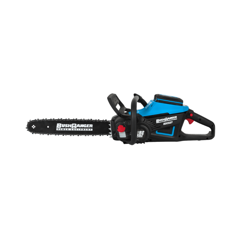 Bushranger 82v 2.7kW Brushless Chainsaw 15" .325" (Skin only) BRU82CS27
