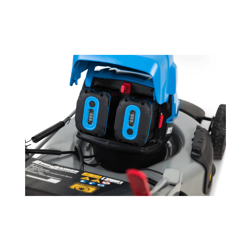 Bushranger 82v 21" Walk Behind Self Propelled Brushless Lawn Mower (Skin only) BRU82LM21SX