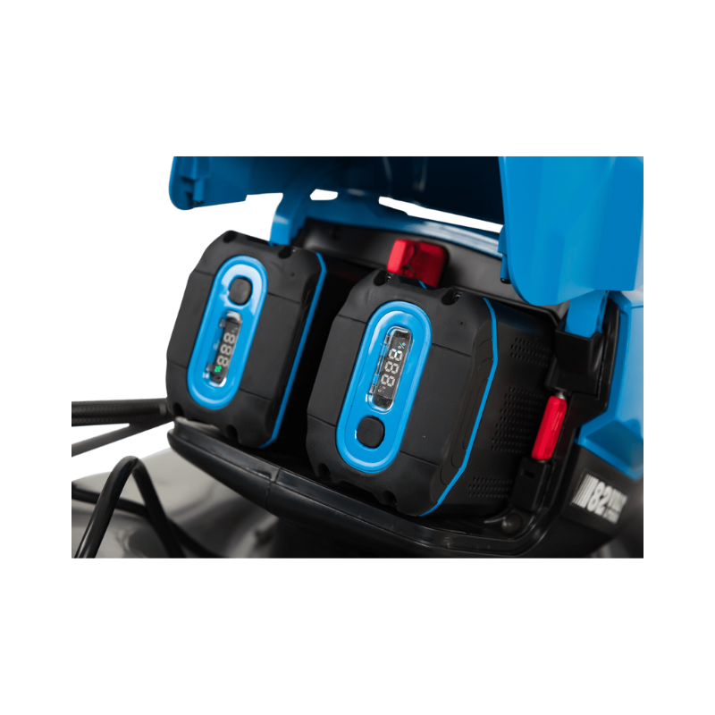 Bushranger 82v 21" Walk Behind Self Propelled Brushless Lawn Mower (Skin only) BRU82LM21SX