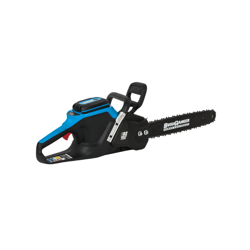 Bushranger 82v 3.4kW Brushless Chainsaw 18" .325" (Skin only) BRU82CS34