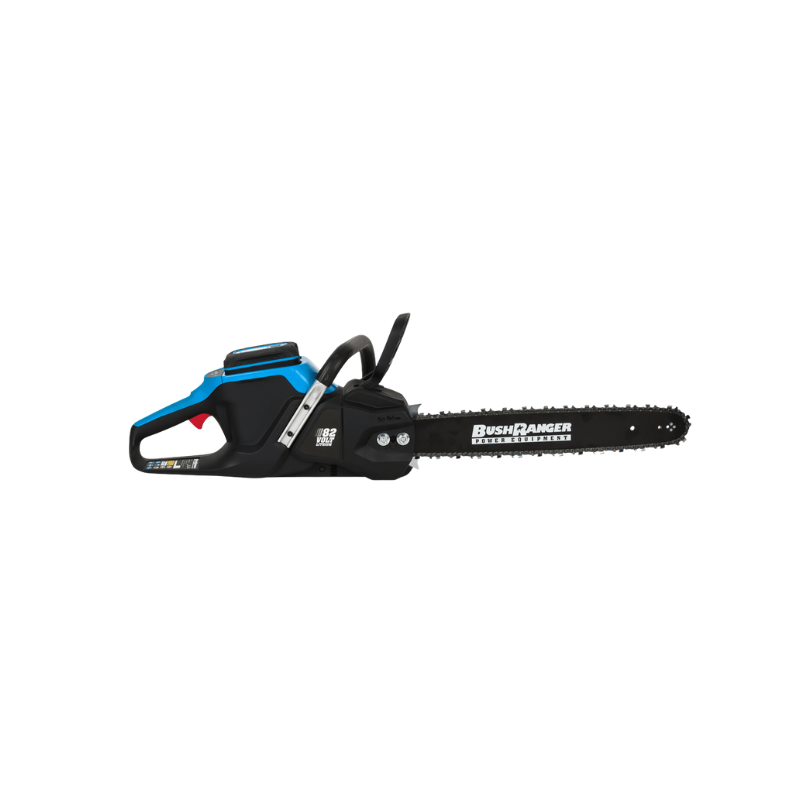 Bushranger 82v 3.4kW Brushless Chainsaw 18" .325" (Skin only) BRU82CS34