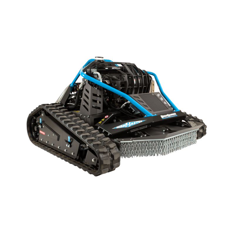 Bushranger Bushmaster RC800 Remote-controlled Incline Track Mower BRURC800