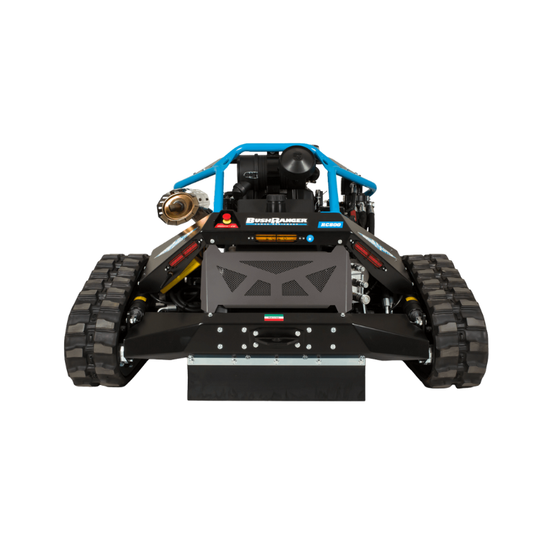 Bushranger Bushmaster RC800 Remote-controlled Incline Track Mower BRURC800