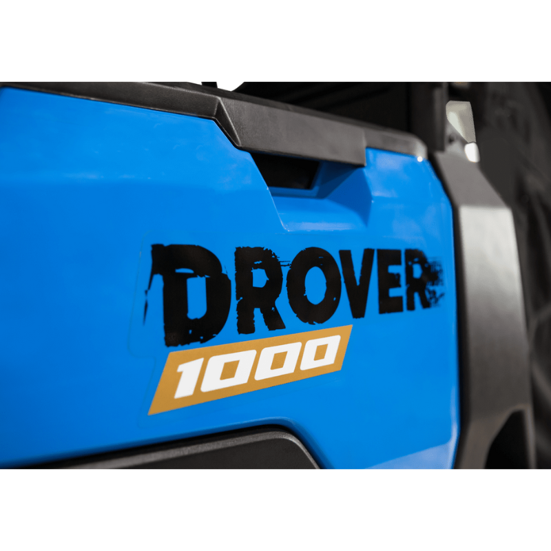 Bushranger Drover UTV Top Of The Range Multi Terrain Work Vehicle With Winch, Windshields & Roof BRUDROVER