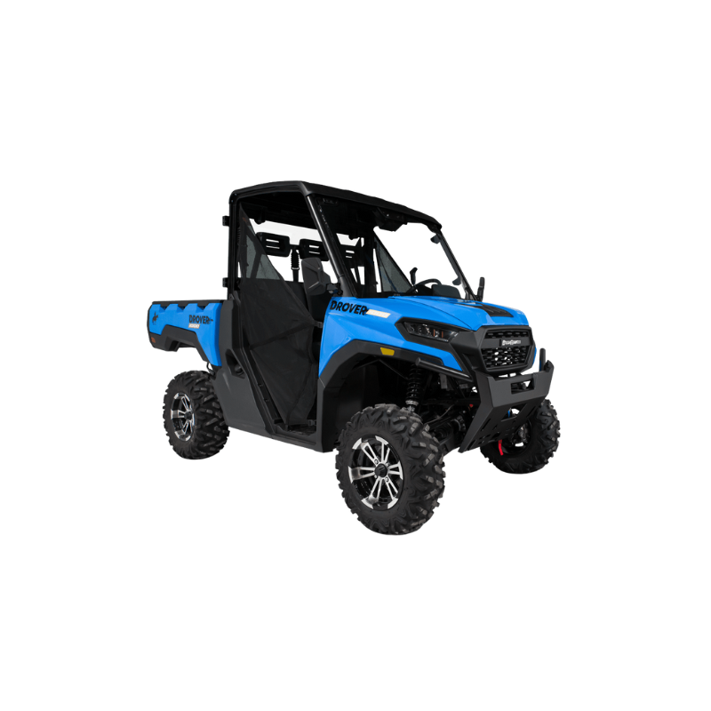 Bushranger Drover UTV Top Of The Range Multi Terrain Work Vehicle With Winch, Windshields & Roof BRUDROVER