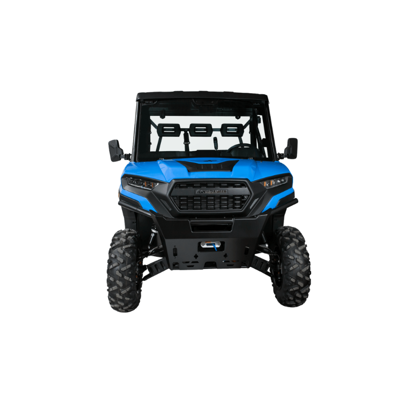 Bushranger Drover UTV Top Of The Range Multi Terrain Work Vehicle With Winch, Windshields & Roof BRUDROVER