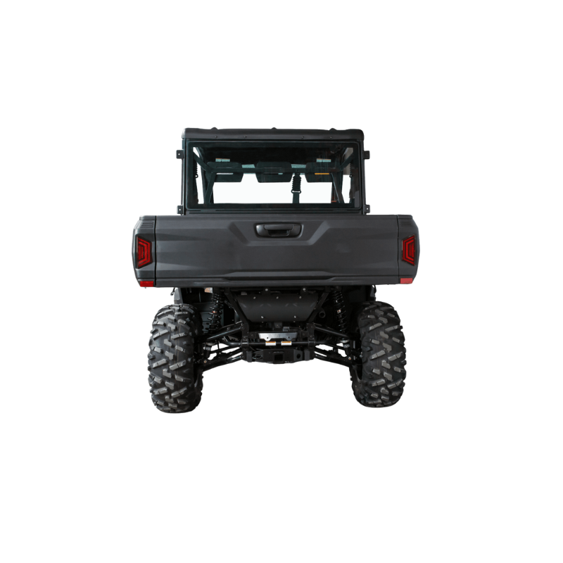 Bushranger Drover UTV Top Of The Range Multi Terrain Work Vehicle With Winch, Windshields & Roof BRUDROVER