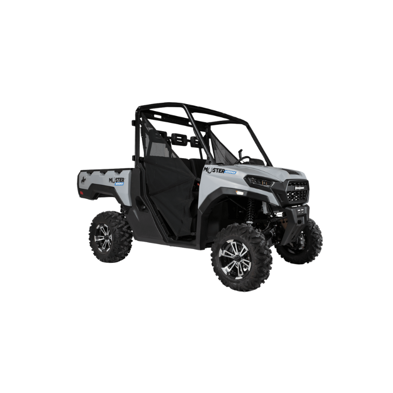 Bushranger Muster UTV Multi Terrain Work Vehicle. 3 Person Capacity. 1000cc BRUMUSTER