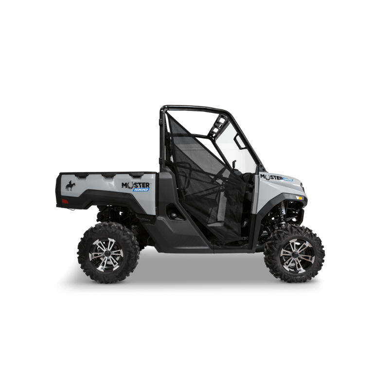 Bushranger Muster UTV Multi Terrain Work Vehicle. 3 Person Capacity. 1000cc BRUMUSTER